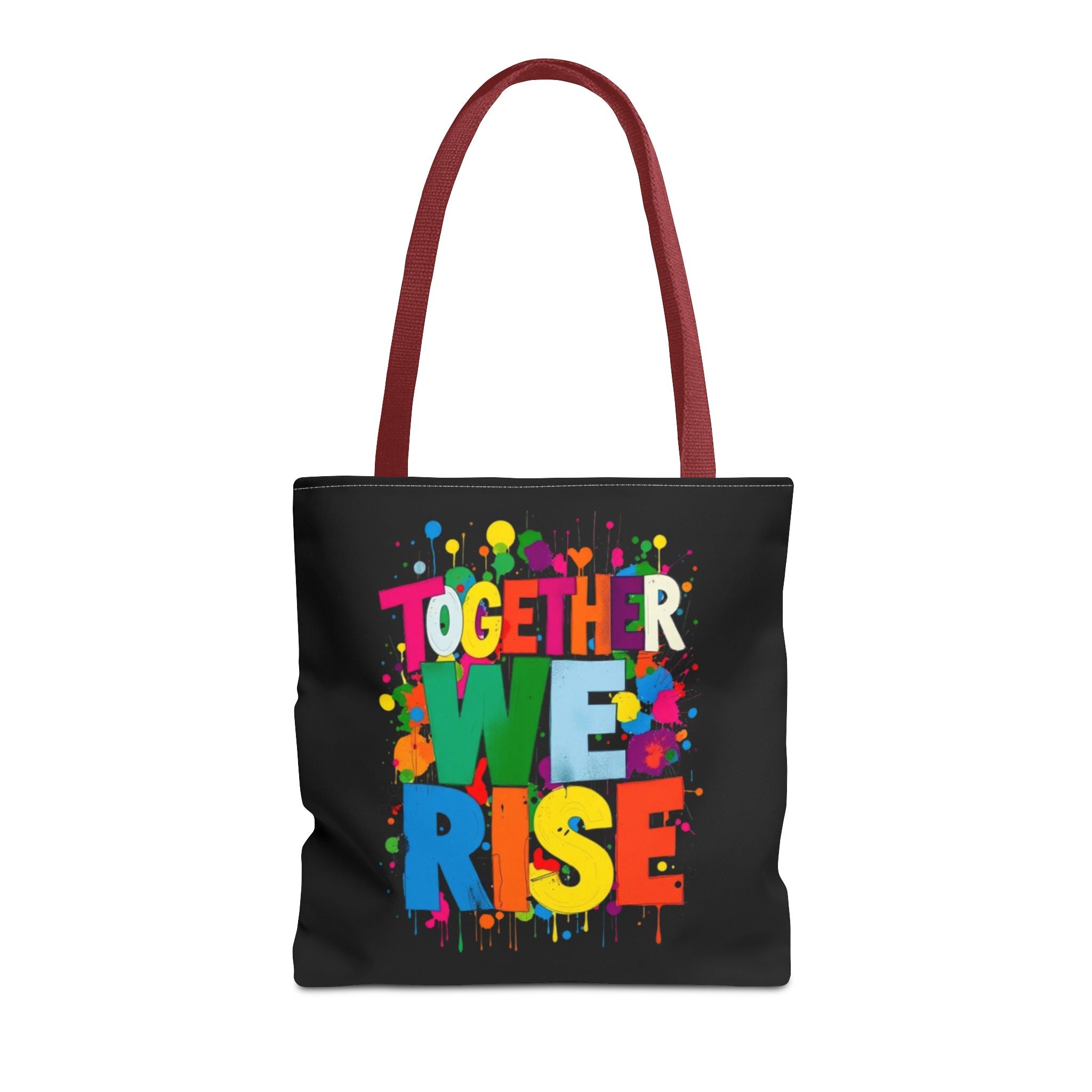 Together We Rise Unity Tote Bag
