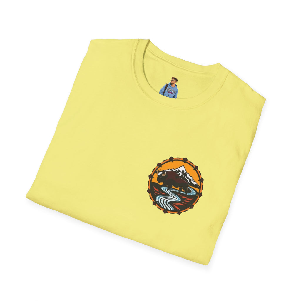 Native Pride Inspired Unisex Softstyle Tee