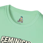 FEMINISM: The Radical Notion that Women are People Unisex Softstyle T-Shirt - Empowering Graphic Tee for Activists