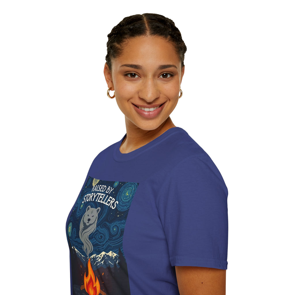 Raised by Storytellers T-Shirt