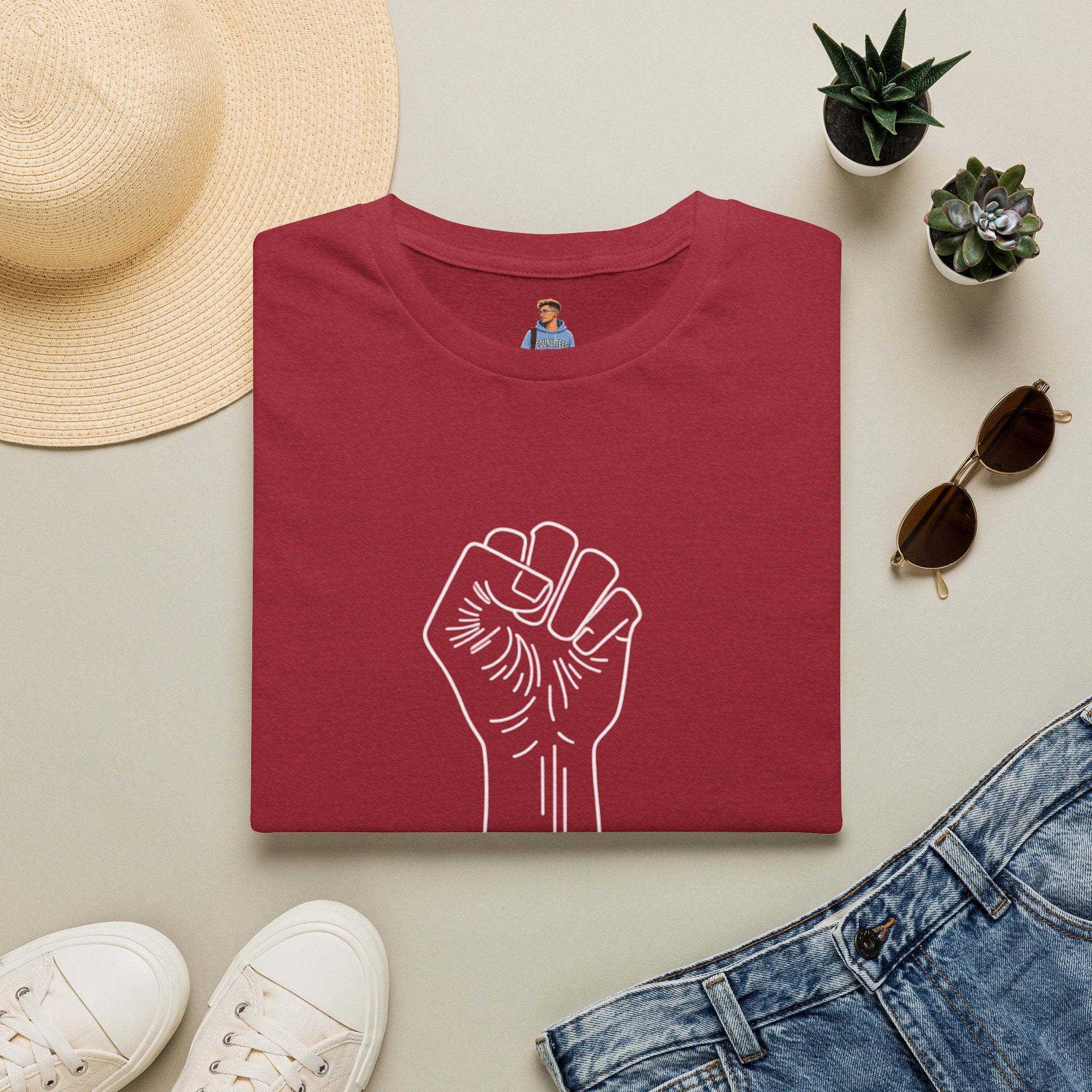 BLM Unisex Softstyle T-Shirt - Celebrate Equality and Justice