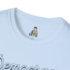 Democracy First T-Shirt | Unisex Softstyle Tee for Equality & Justice
