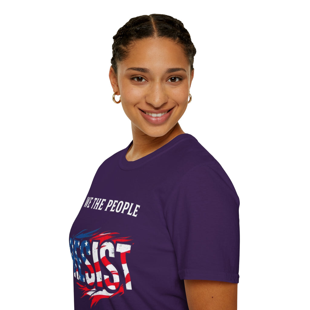 We The People Resist Protest T-Shirt