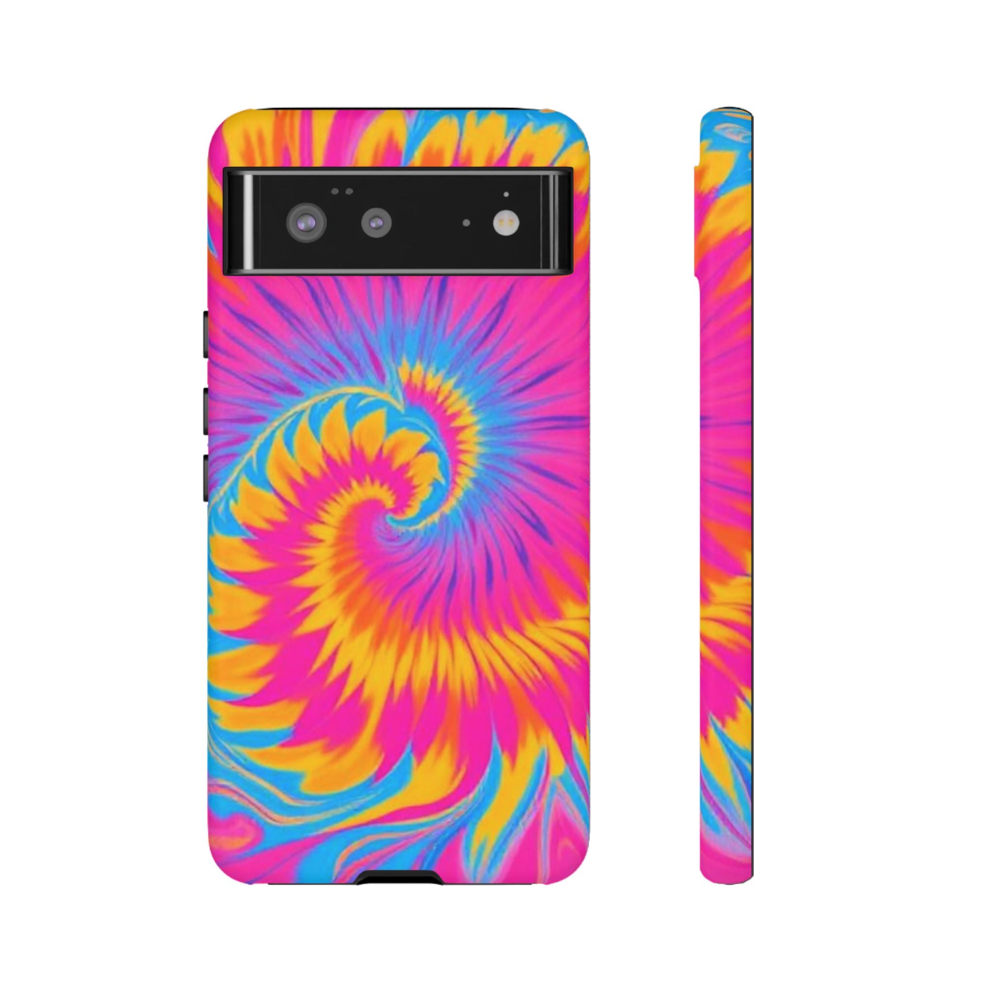 Vibrant Tie-Dye Swirl Tough for Android