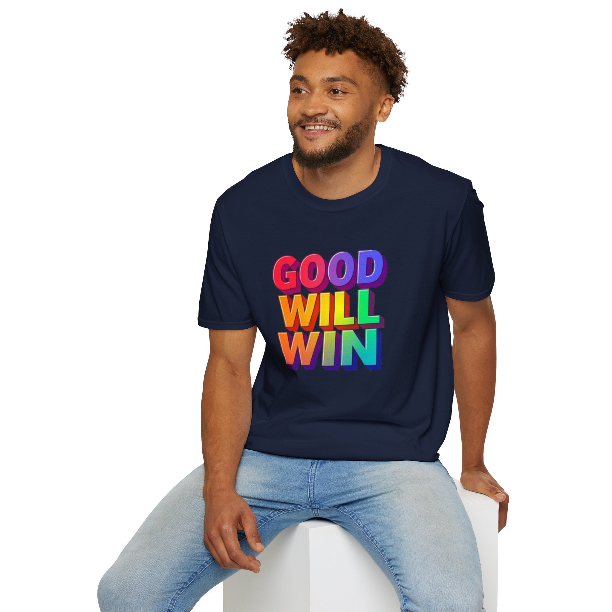 Rainbow Good Will Win T-shirt