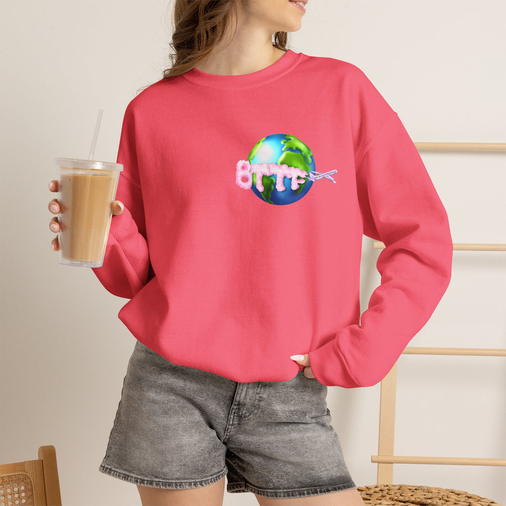 BTTF - Black Trans Travel Fund Unisex Crewneck Sweatshirt