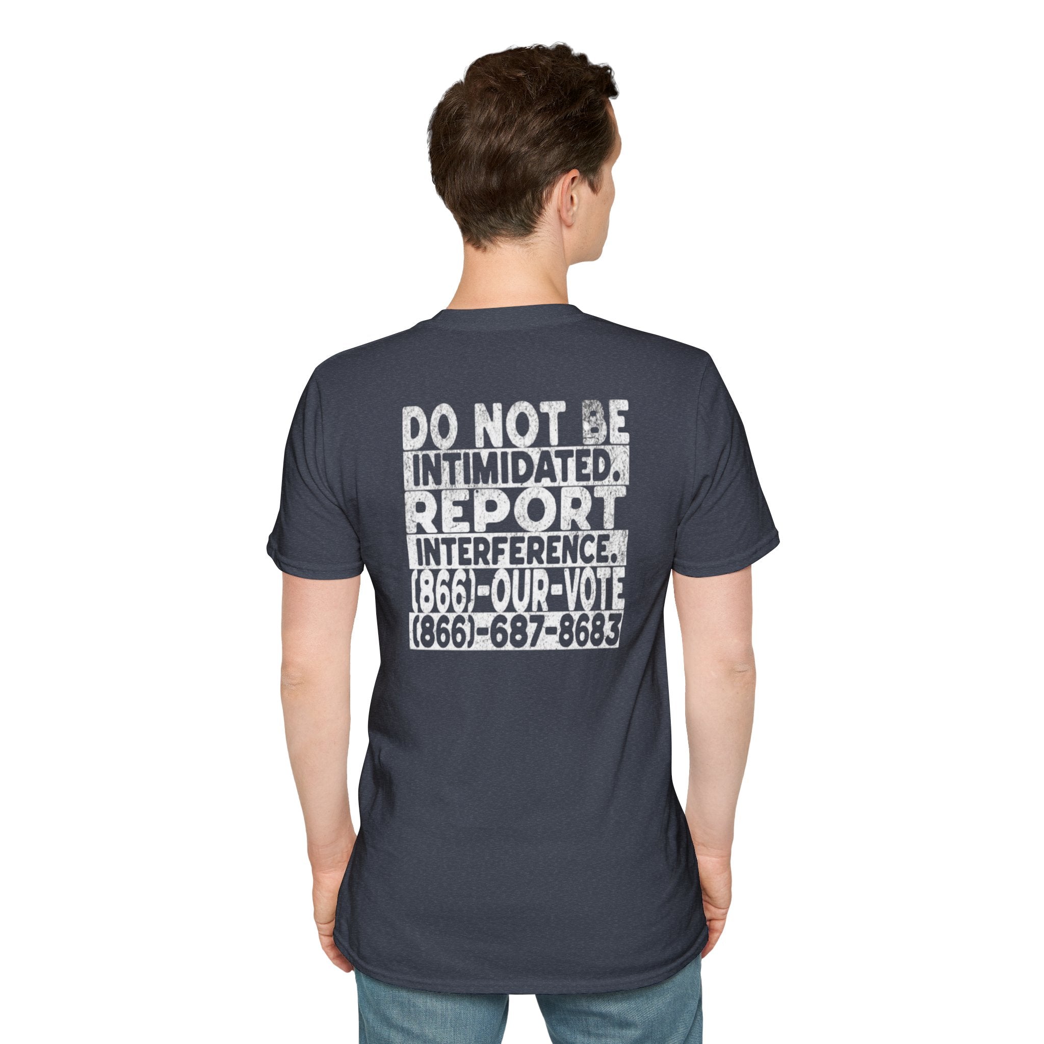 Do Not Be Intimidated Know Your Rights Voting Tee-English