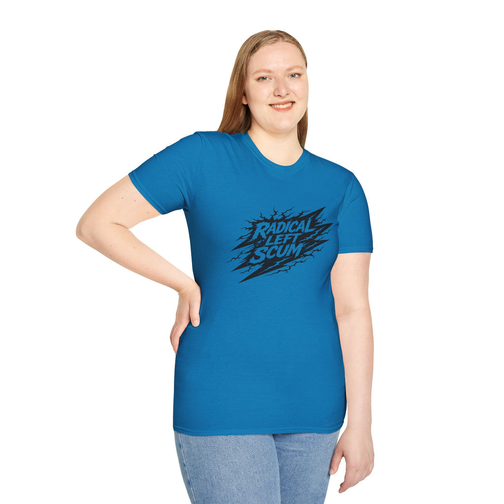 Radical Left Scum Graphic T-Shirt