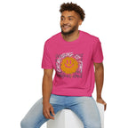 Everything is Fine Funny Unisex Softstyle T-Shirt, Sarcastic Tee, Humorous Graphic Shirt, Apocalypse Saying Top, Gift for Joke Lovers