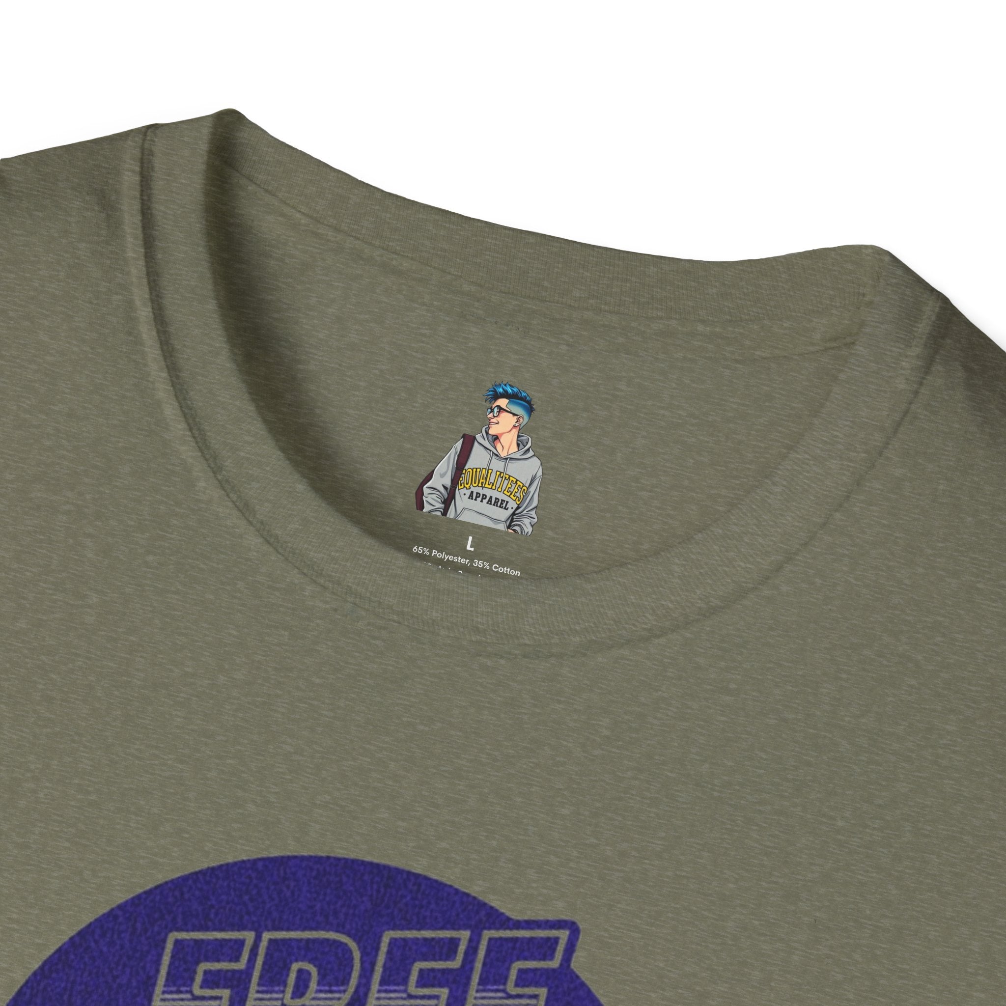 Free Dad Hugs Unisex Softstyle T-Shirt