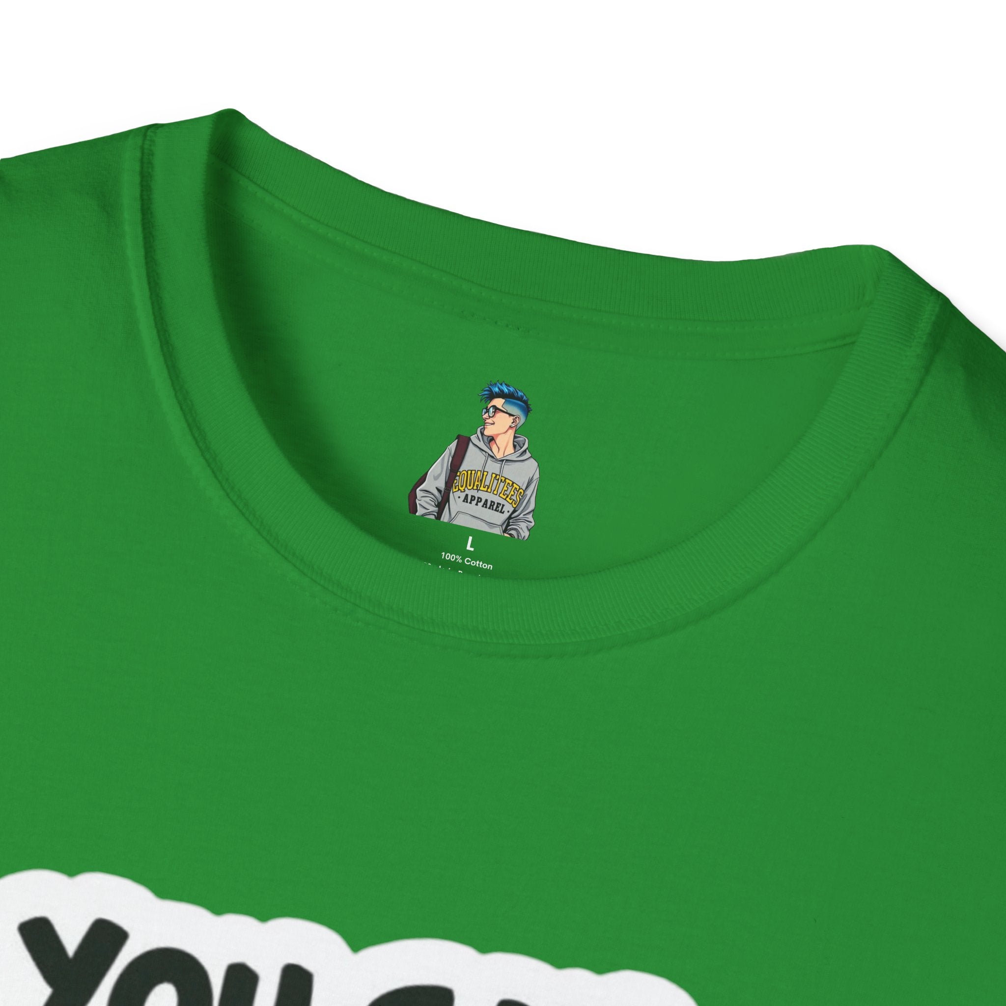 Unisex Softstyle T-Shirt - 'You Say Woke Like It's a Bad Thing'