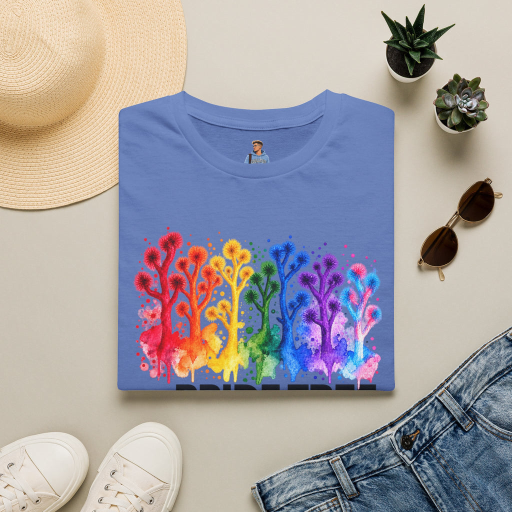 Pride Tree Las Vegas T-Shirt - Black Text