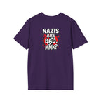 Unisex Softstyle T-Shirt: 'Our Grandparents Fought Fascists' Patriotic Tee