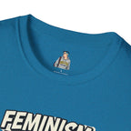 FEMINISM: The Radical Notion that Women are People Unisex Softstyle T-Shirt - Empowering Graphic Tee for Activists