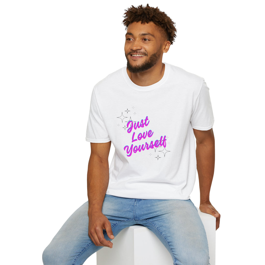 Just Love Yourself Unisex Softstyle T-Shirt