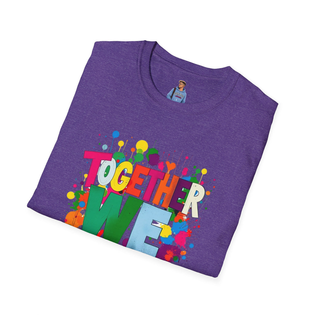 Together We Rise Unisex Softstyle T-Shirt