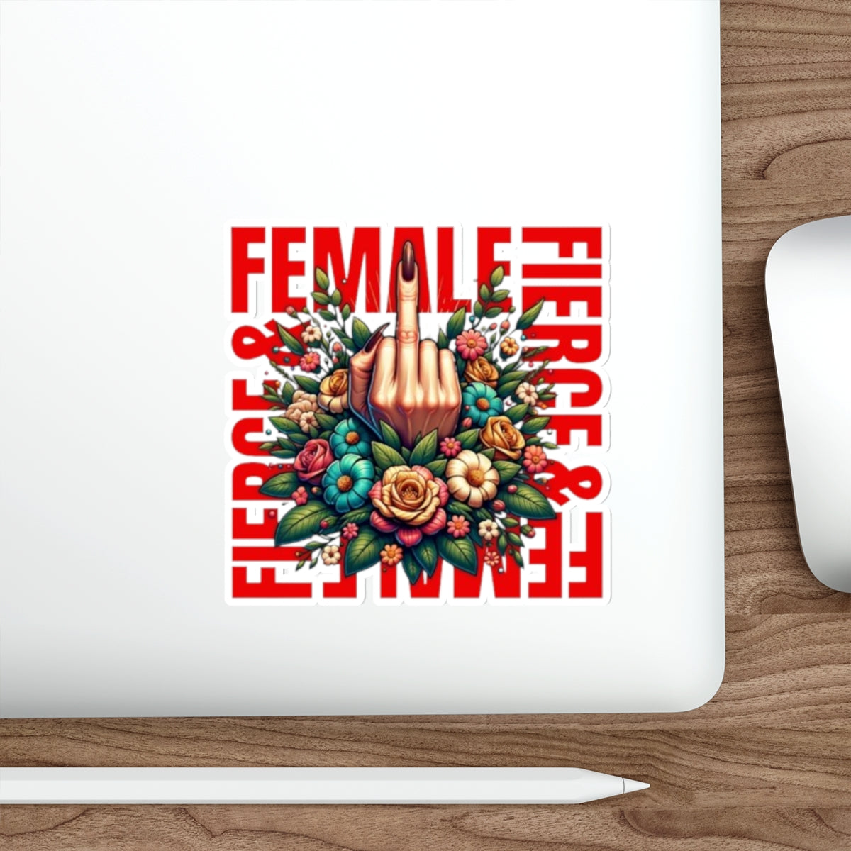 Die-Cut Stickers - Fierce Female