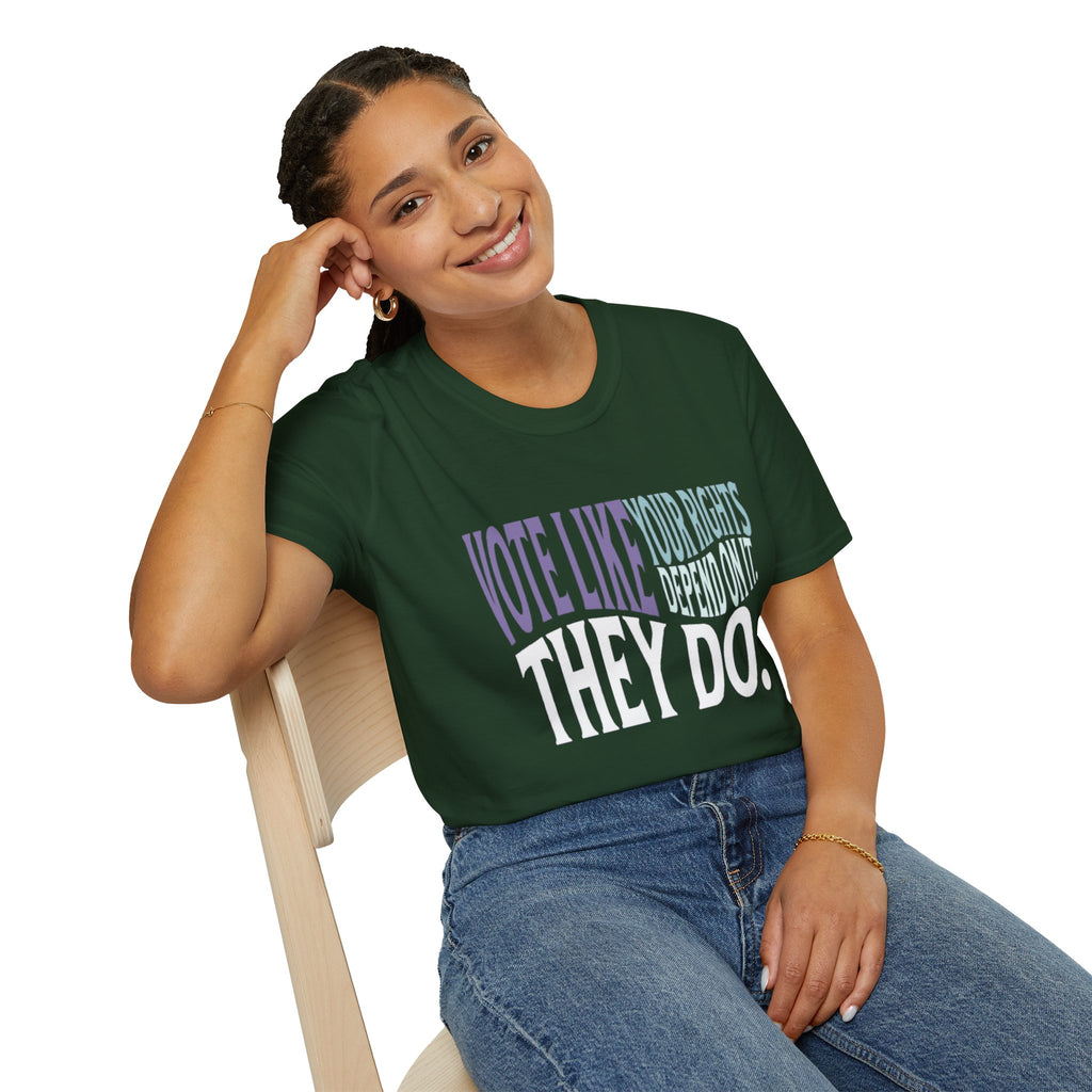 Vote For Your Rights Political T-Shirt