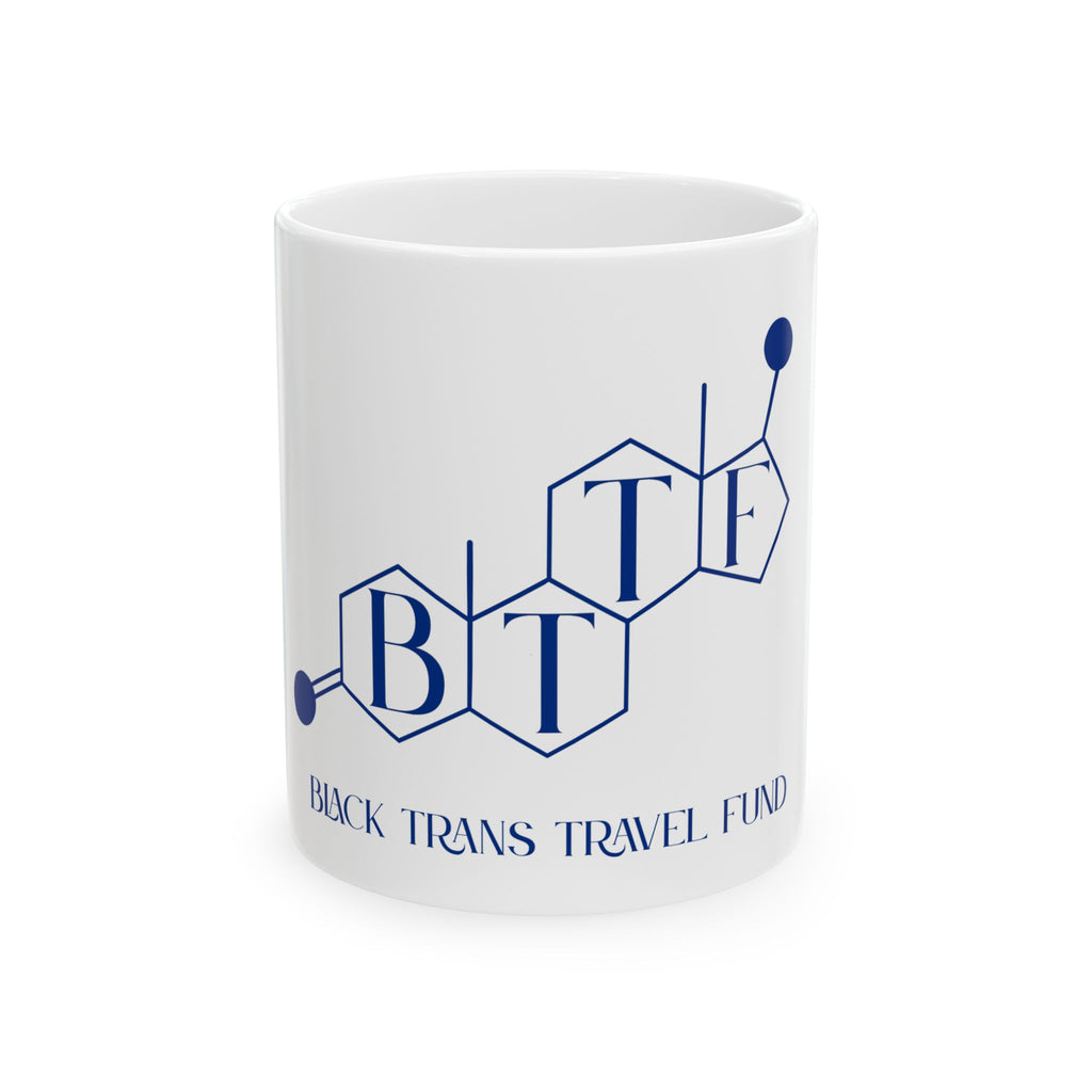 BTTF - Black Trans Travel Fund Coffee Mug (11 or 15 oz)