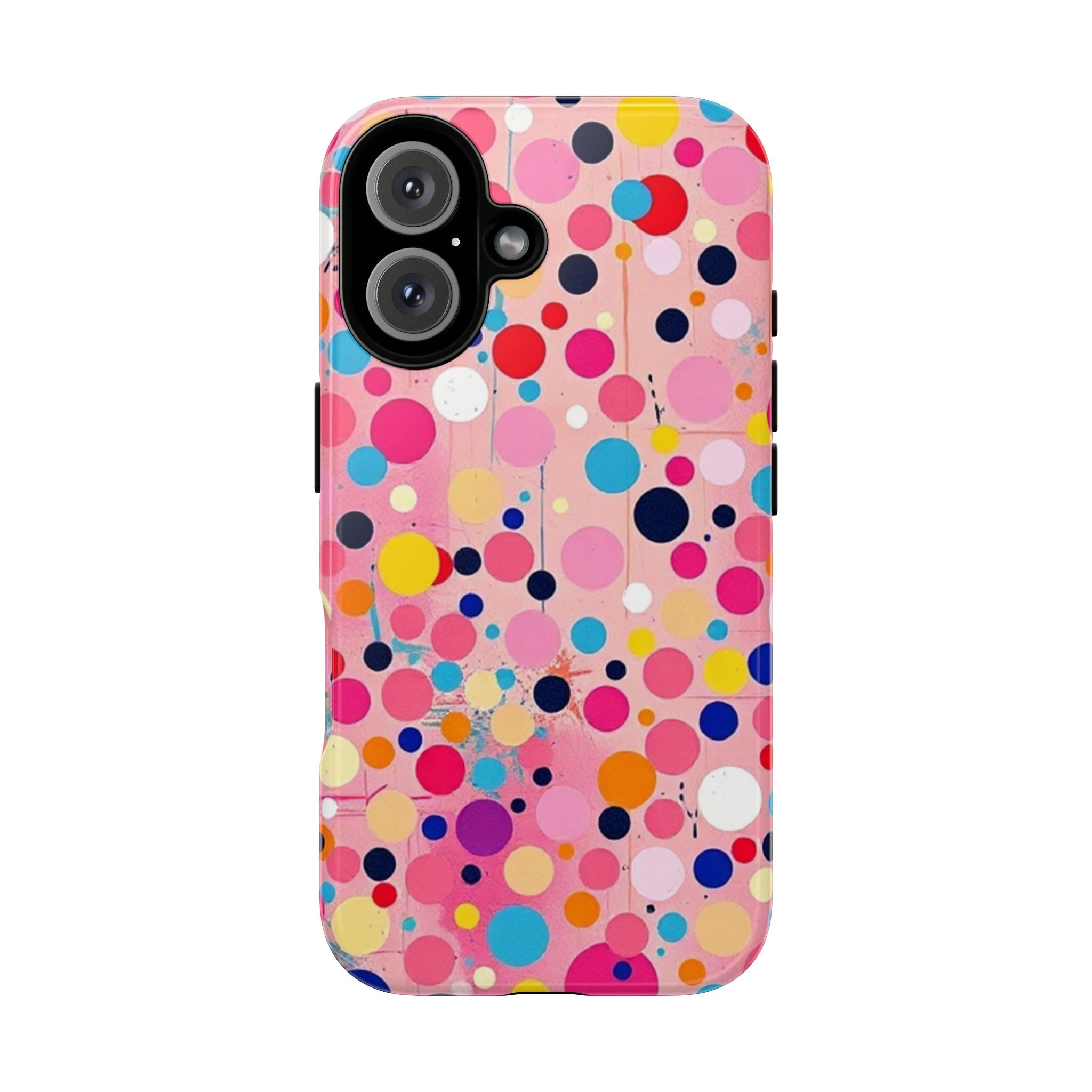 Colorful Dots & Spots Tough Cases For Android & iPhone
