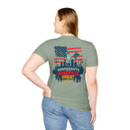 Immigrants Make America Great T-Shirt Estoy Contigo (I Am With You) Unisex Softstyle T-Shirt Classic Protest Tee