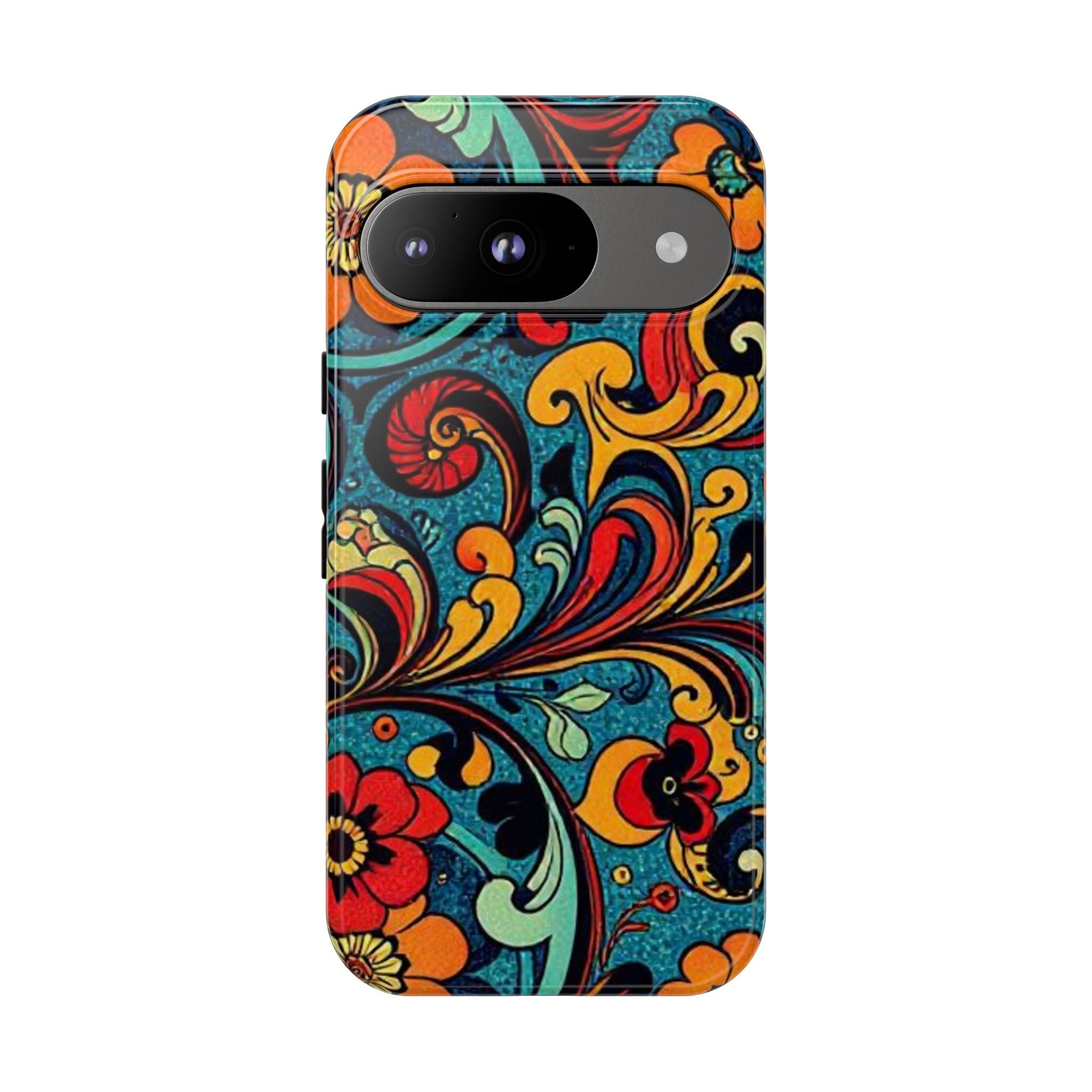 Floral Paisley Tough Case for Android