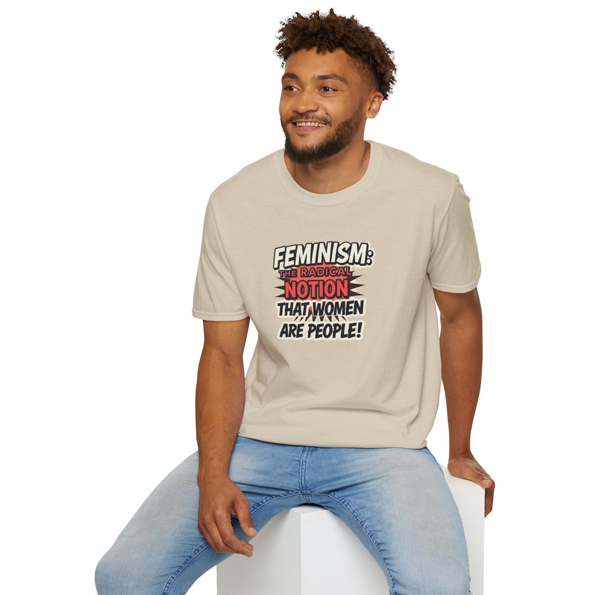 Feminism Women Are People T-Shirt