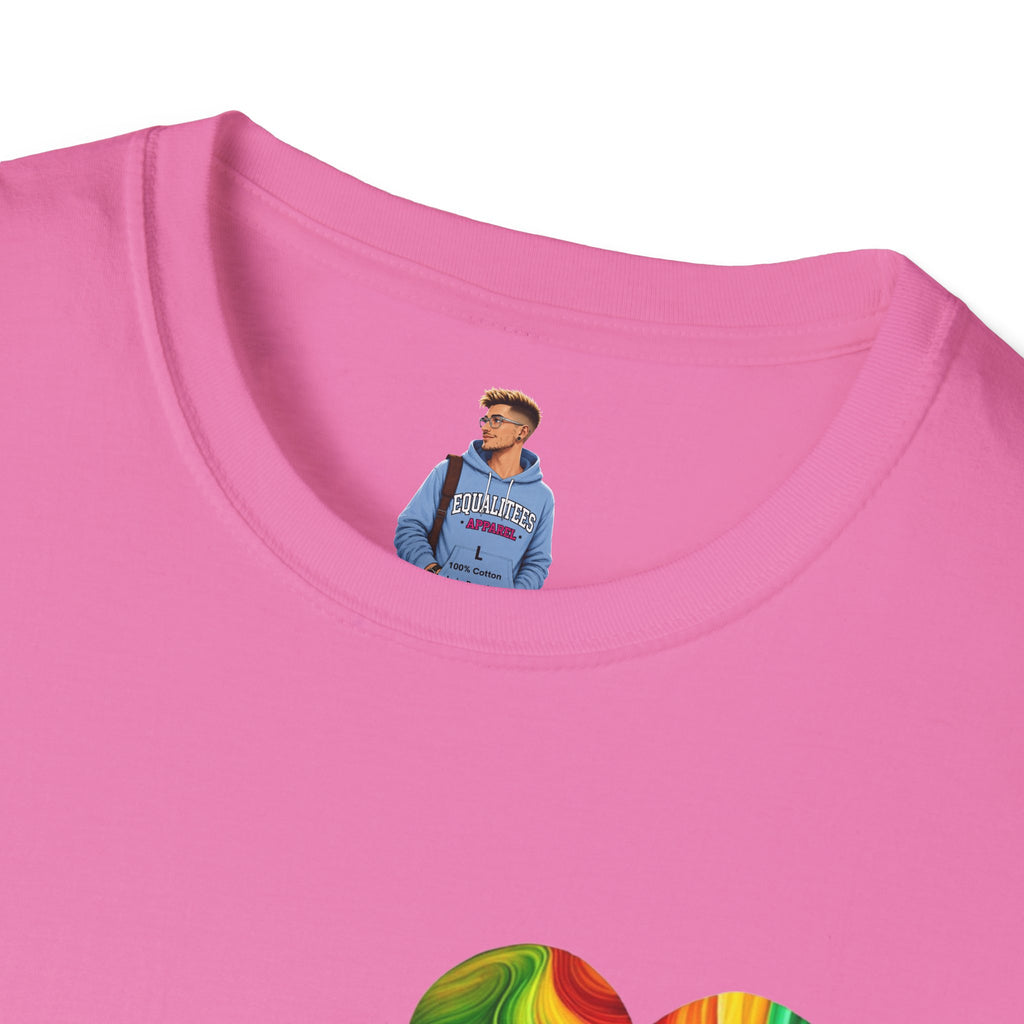 Pride Heart Design T-shirt