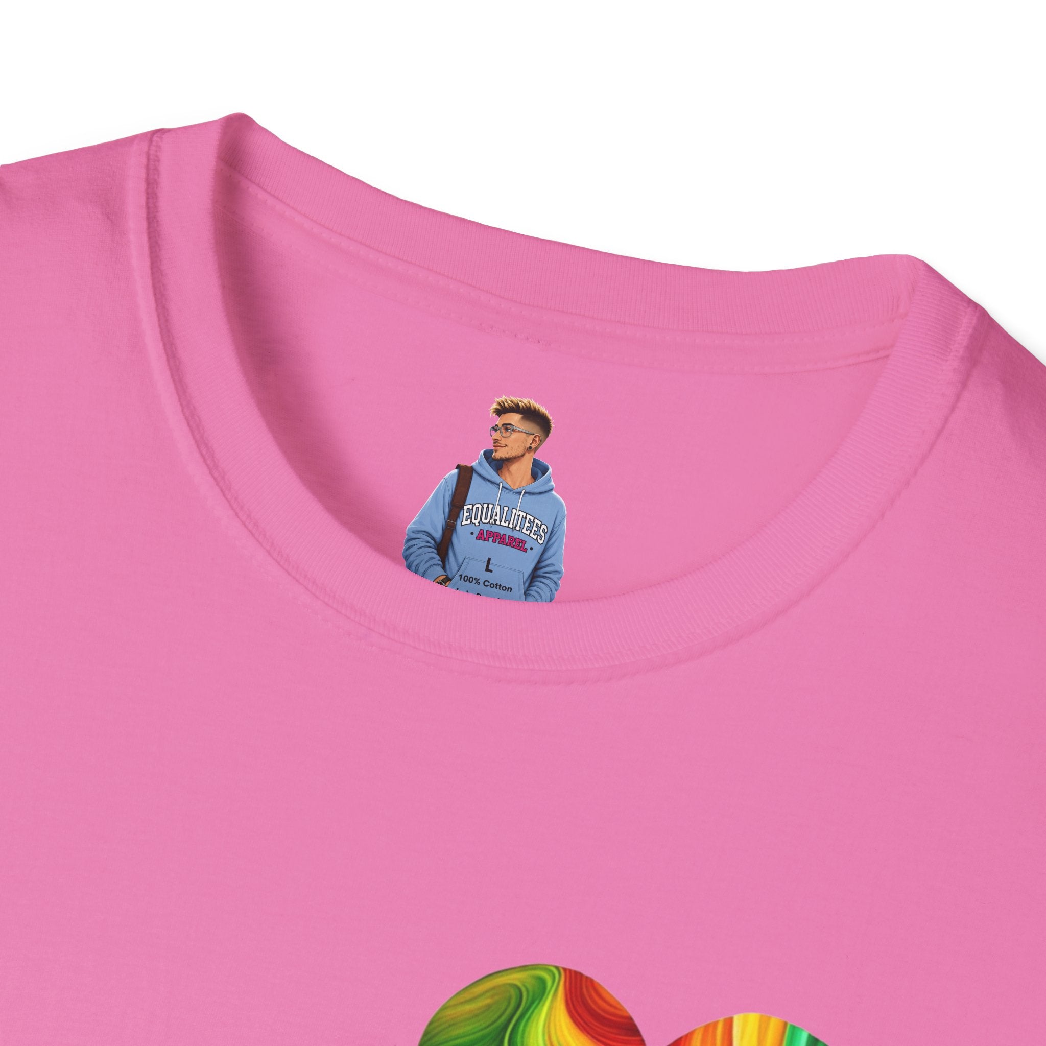 Pride Heart Design T-shirt