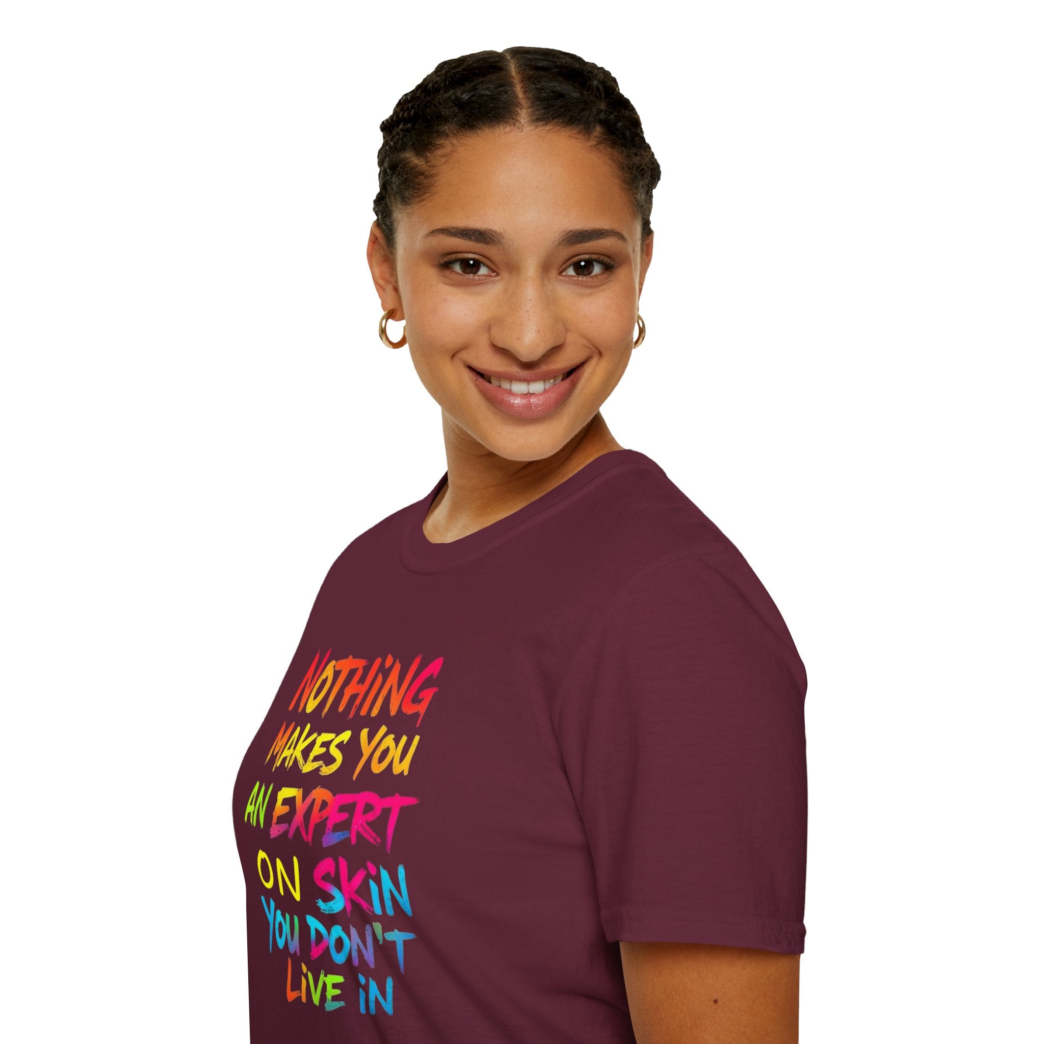 Expert on Skin T-shirt - EqualiTees.Me