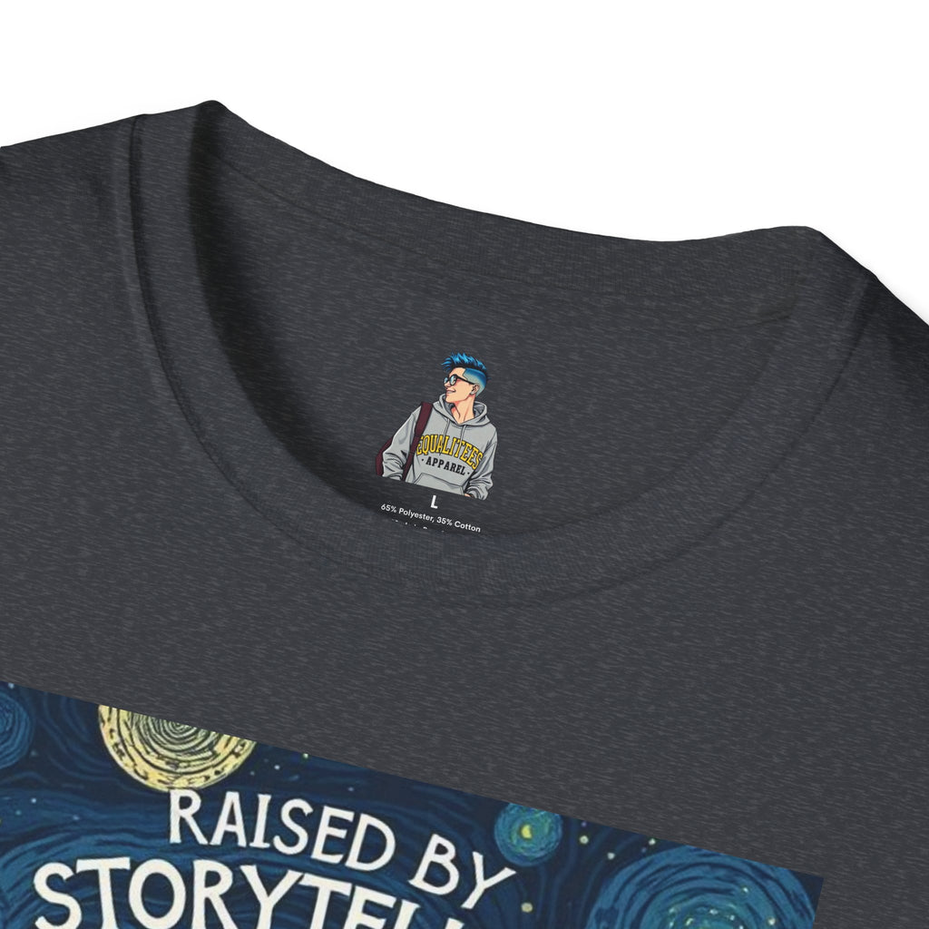 Raised by Storytellers T-Shirt