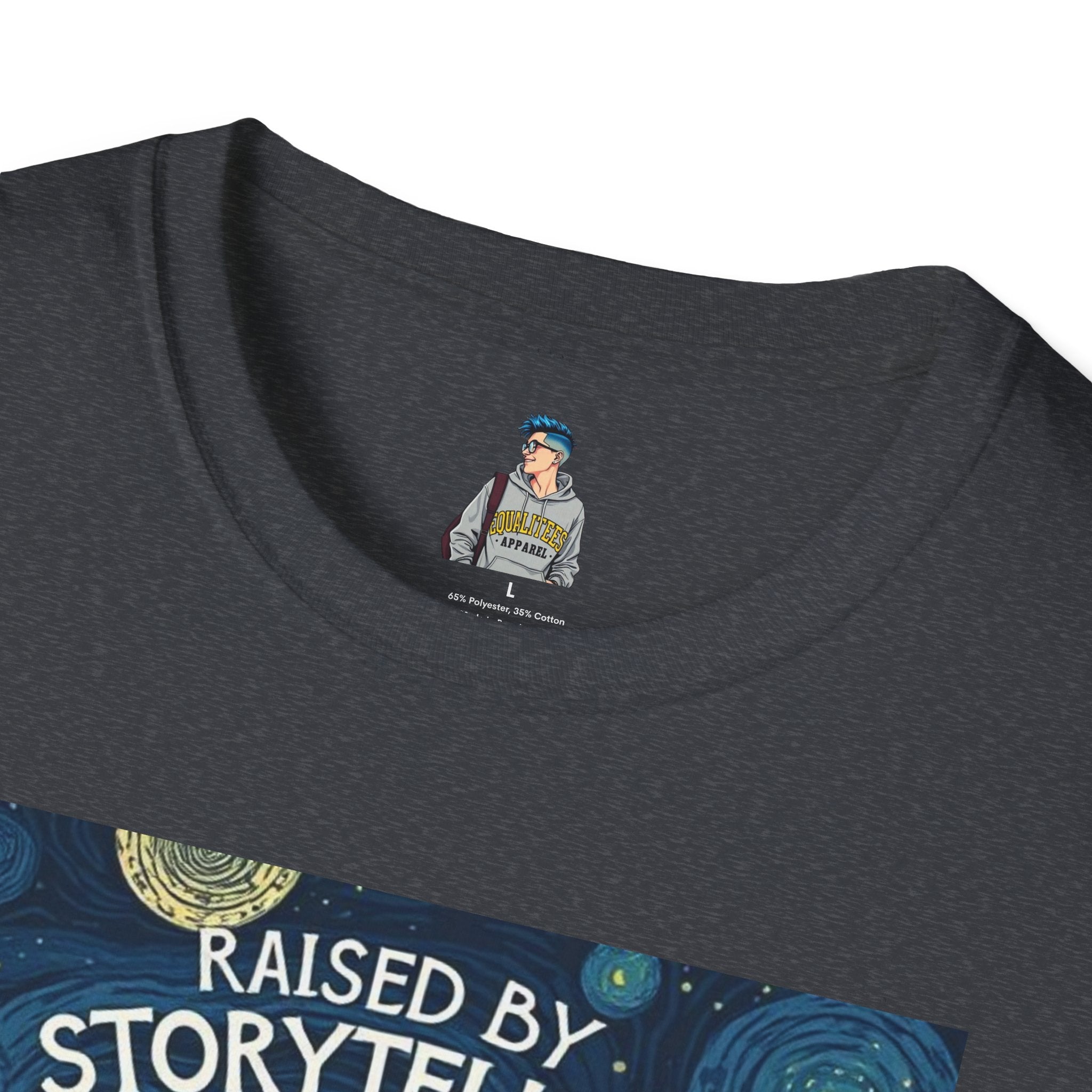 Raised by Storytellers T-Shirt