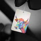 Fractal Bull - Car Air Freshener - Eclectic and Aromatic