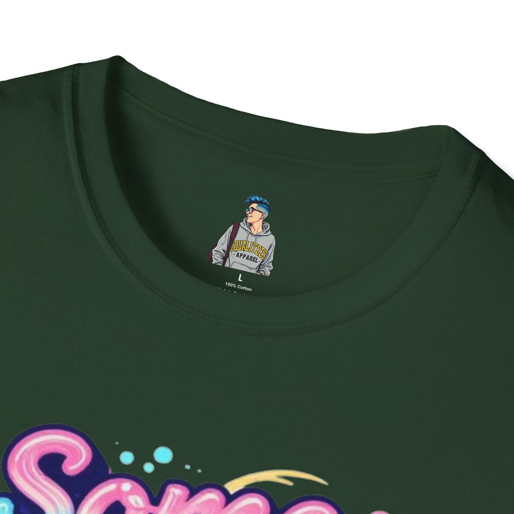 Some People are Trans T-Shirt — "Some People Are Trans. Get Over It." Colorful Pride Tee