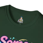 Some People are Trans T-Shirt — "Some People Are Trans. Get Over It." Colorful Pride Tee