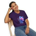 Empowerment Lotus, Grow Your Own Way T-Shirt