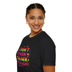 I Don't Even Think Straight Pride Tee