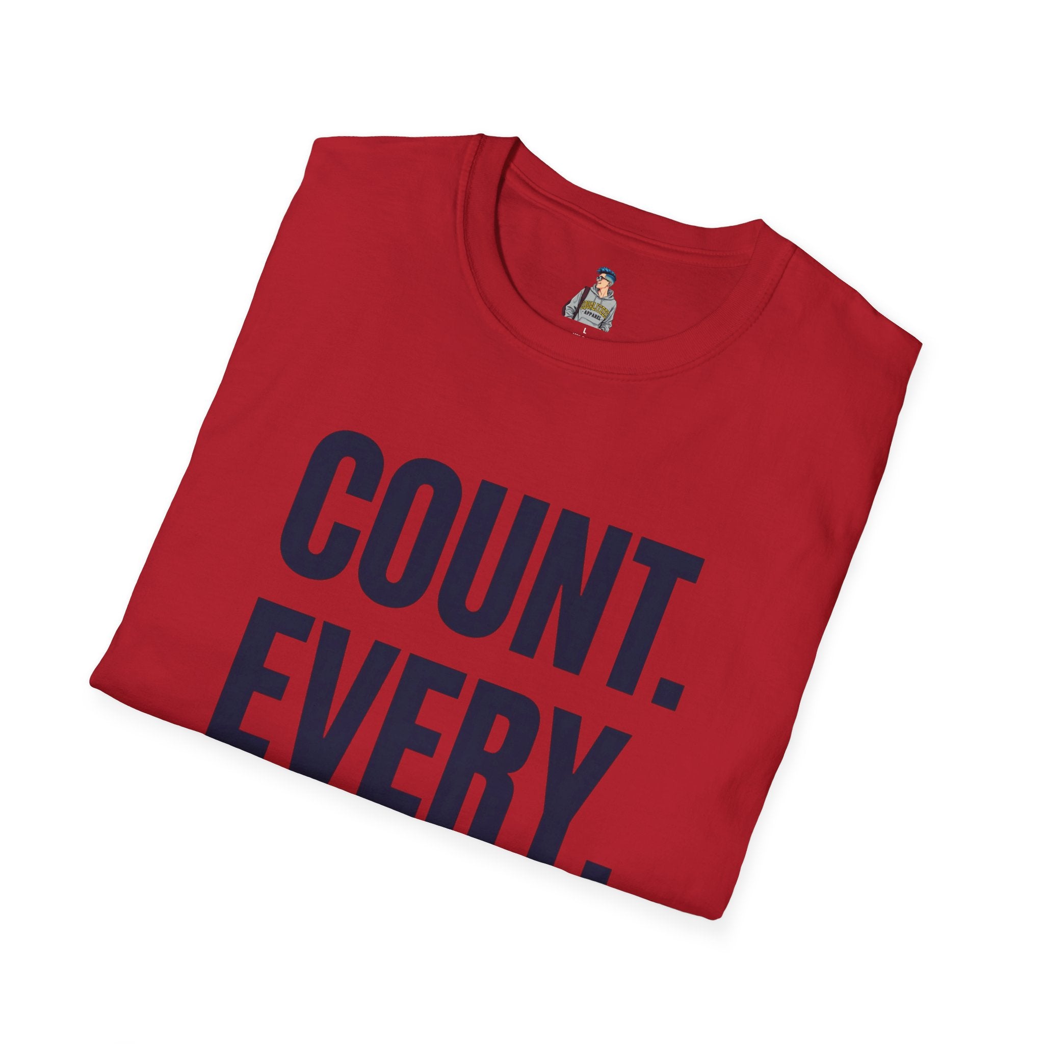 Count Every Vote T-Shirt