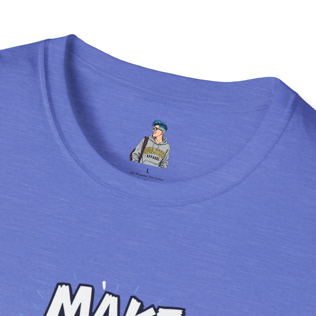 Make Good Trouble Trans Colors Graphic Unisex T-Shirt - Bold Statement Tee for Activists & Dreamers