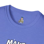 Make Good Trouble Trans Colors Graphic Unisex T-Shirt - Bold Statement Tee for Activists & Dreamers