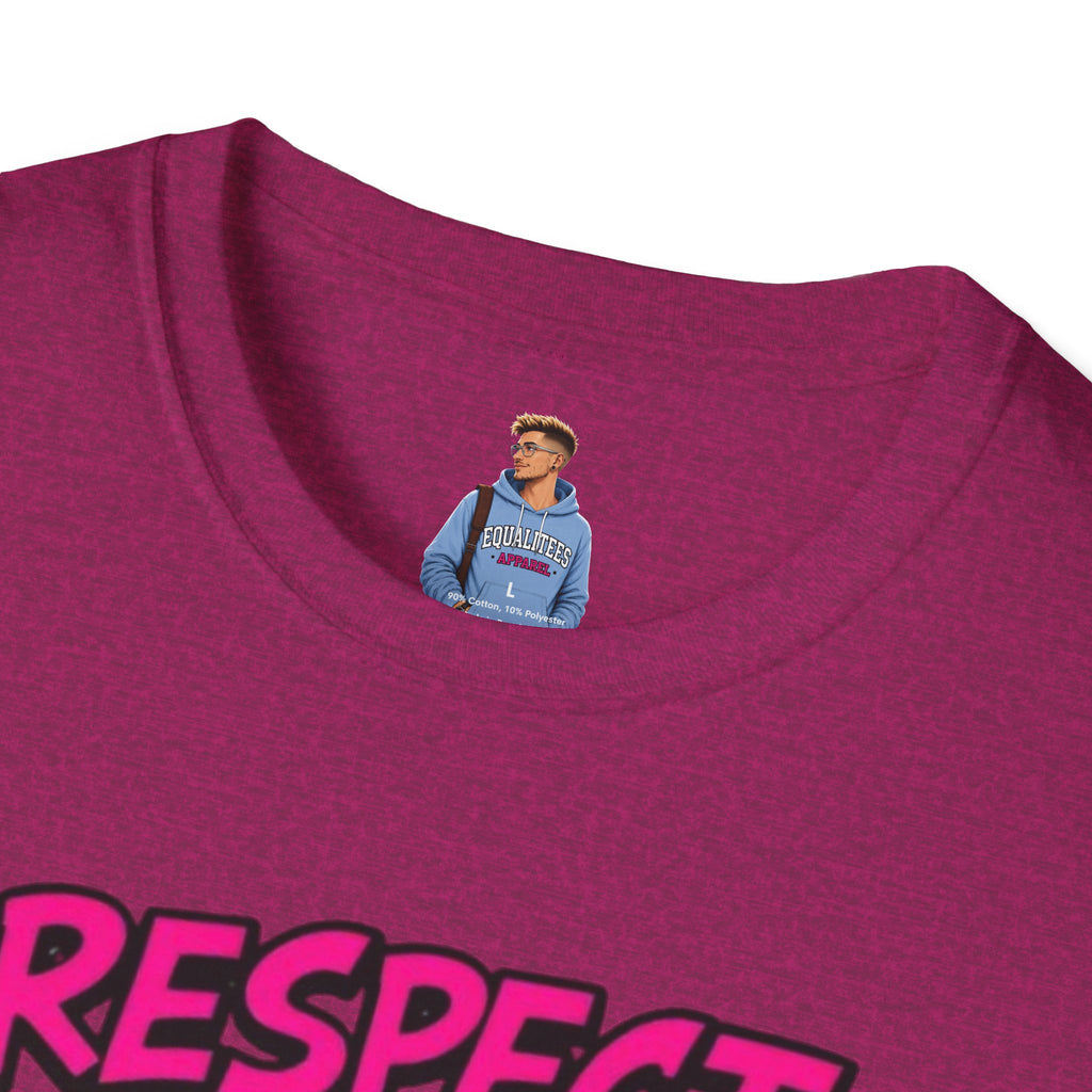 Respect Queer Existence or Expect Queer Resistance T-Shirt