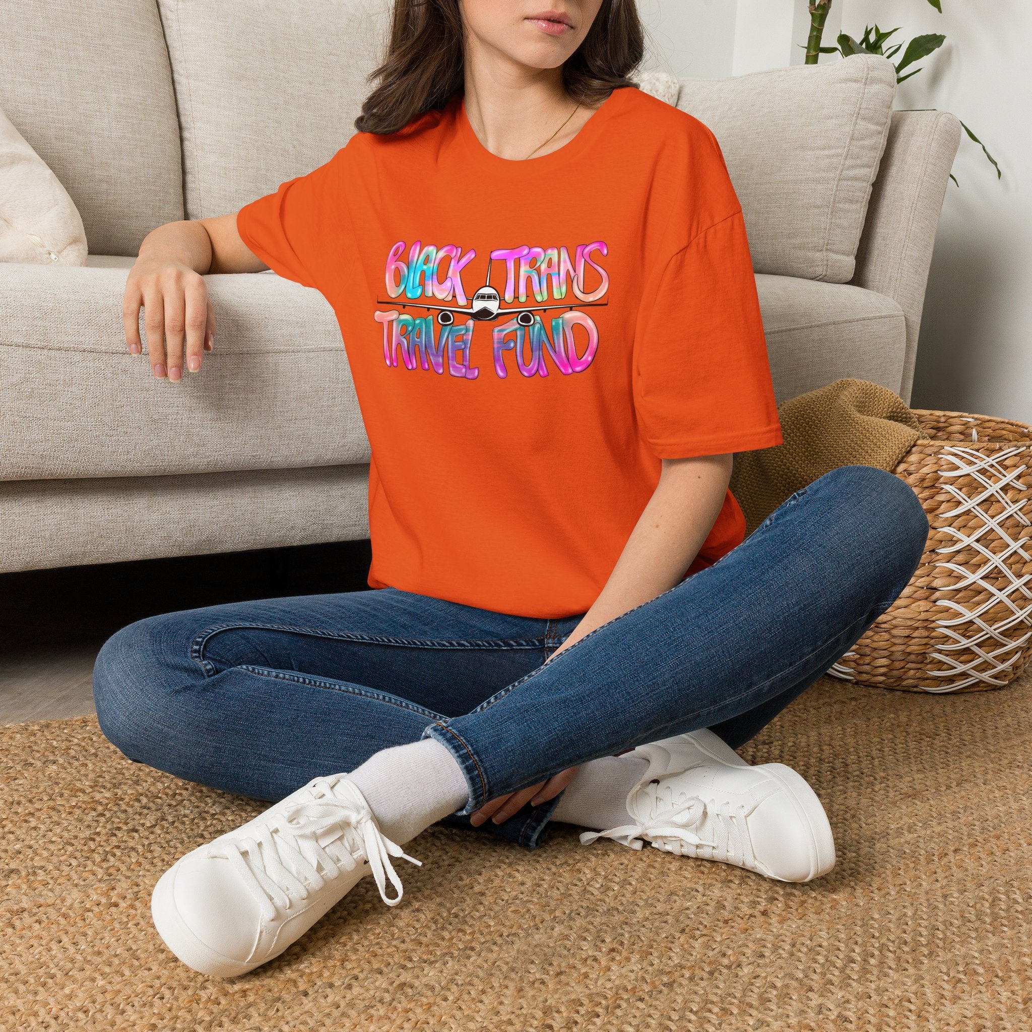 BTTF - Black Trans Travel Fund Unisex Softstyle T-Shirt