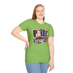 Pride Is for Everyone T-Shirt — Colorful LGBTQ+ Ally Tee