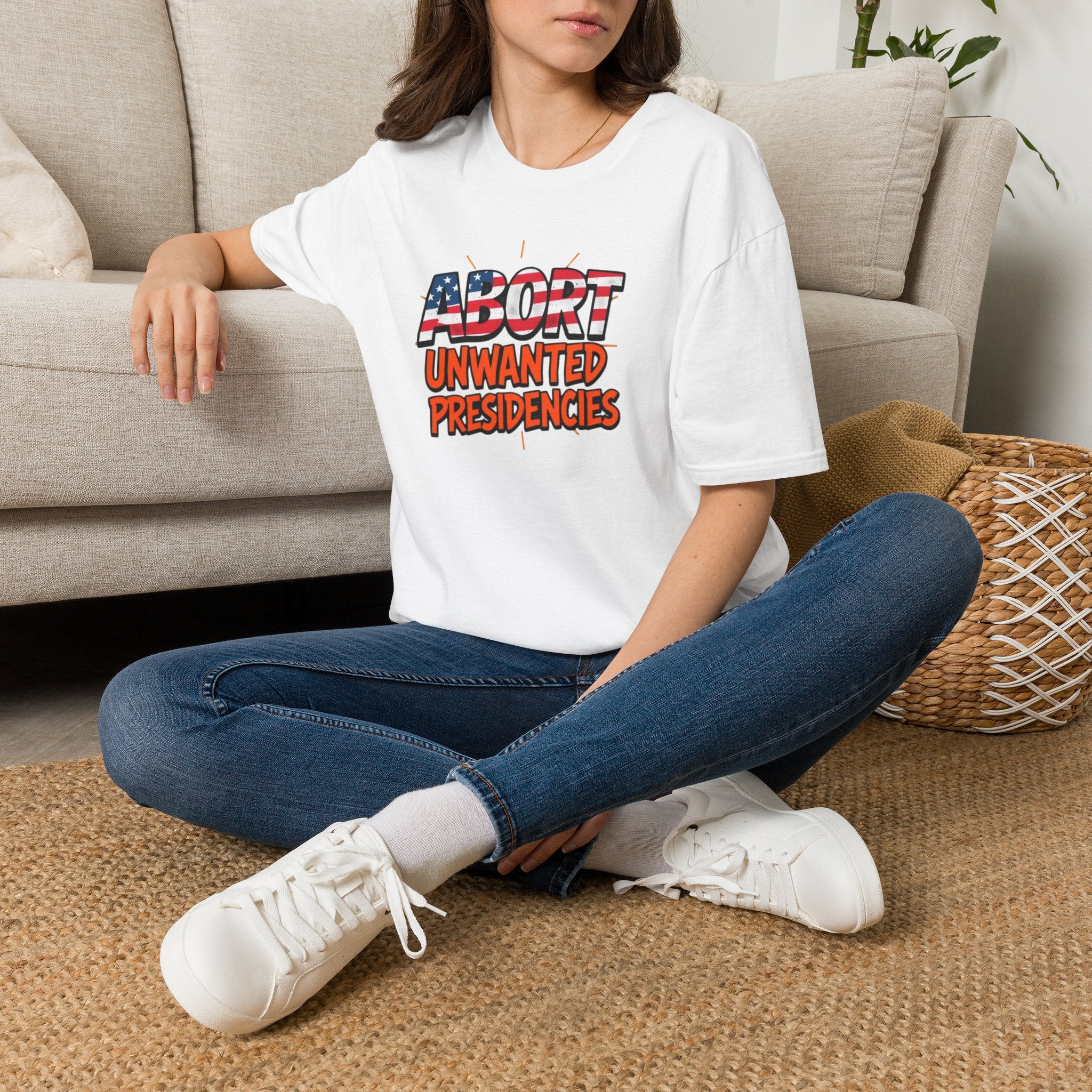 Unisex Softstyle T-Shirt - 'We the People trump the Felon' Graphic Tee