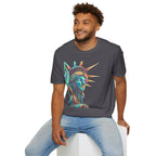 Lady Liberty - Softstyle Unisex T-Shirt
