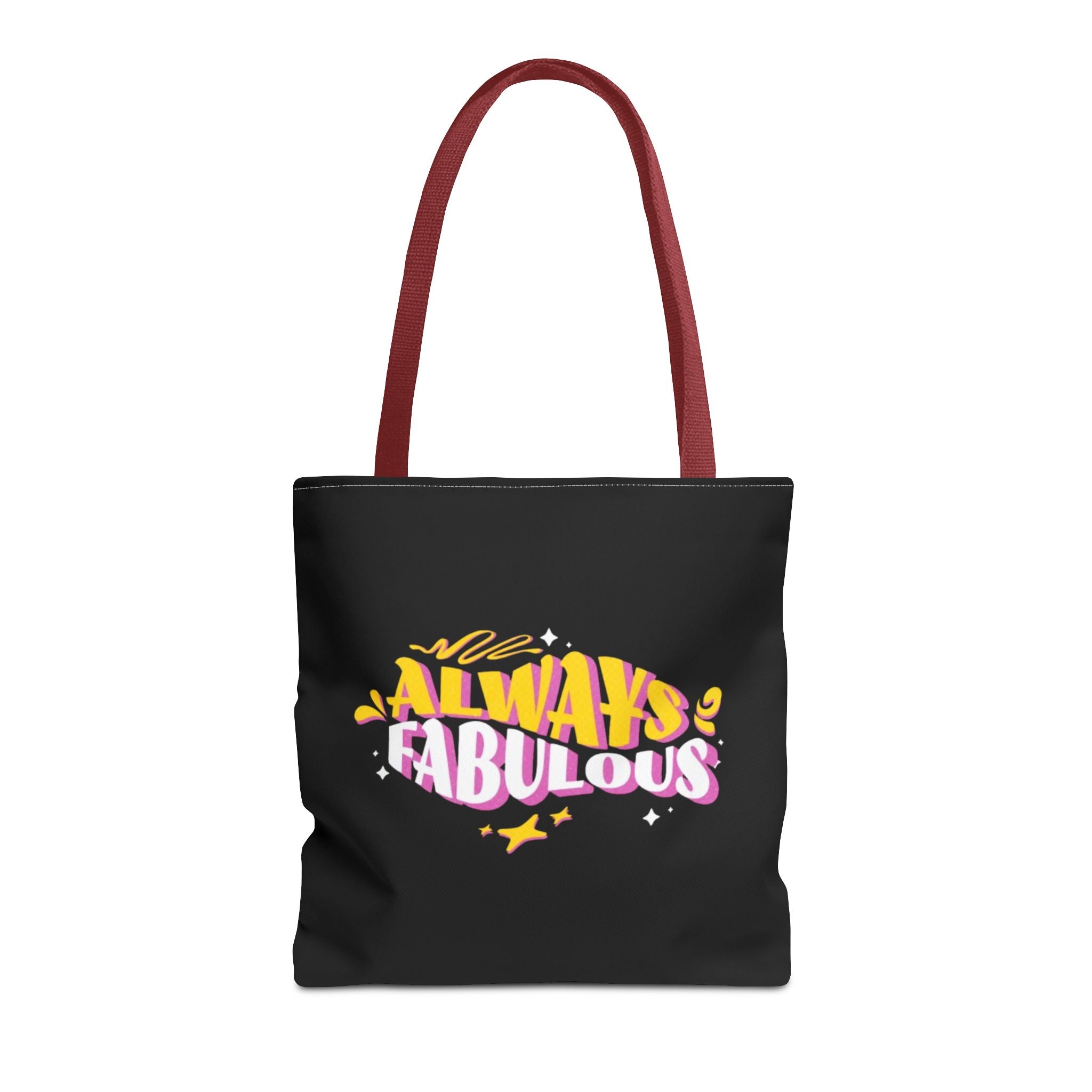 Always Fabulous Text Design tote bag