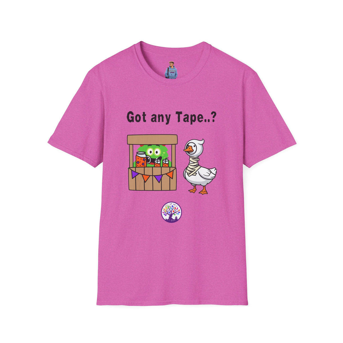 Got any Tape..? Mummy Goose & Monster Halloween T-Shirt