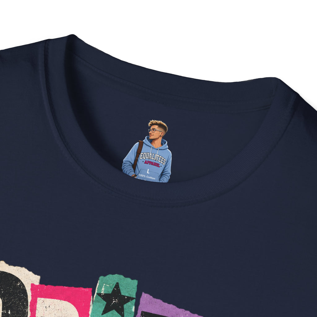 Pride Is for Everyone T-Shirt — Colorful LGBTQ+ Ally Tee
