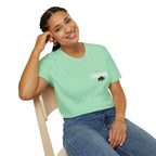 'Land Back' Unisex Softstyle T-shirt