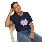 Protect Trans Kids Unisex Softstyle T-Shirt - Supportive LGBTQ+ Apparel